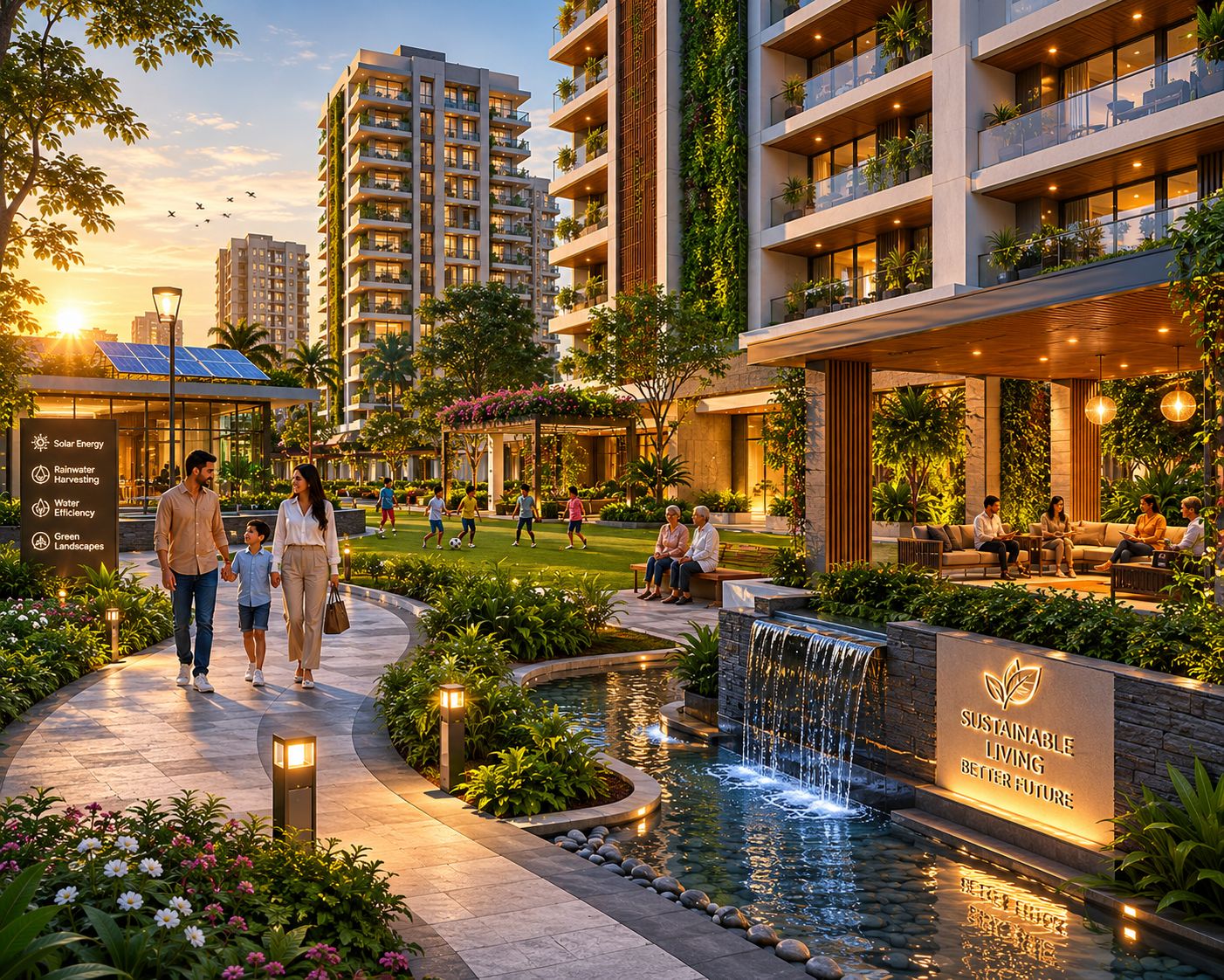 Sustainable Luxury: Green Building Practices in Rambhia's Iconic Projects