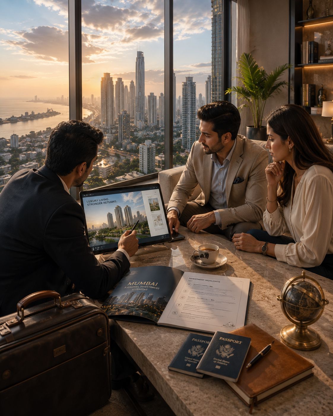 NRI Property Buying Guide: Trust, Transparency, and RERA Safety in Malad