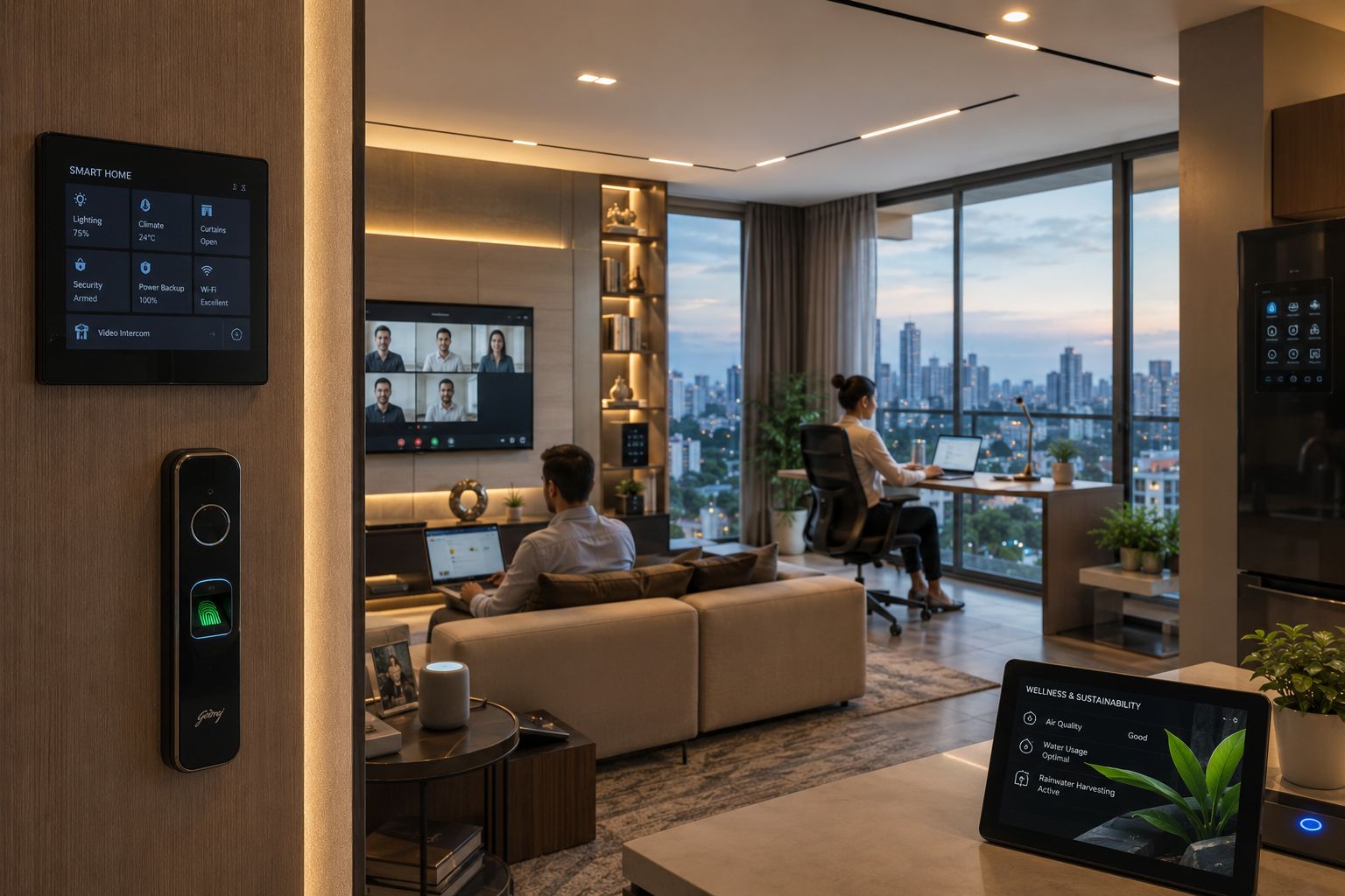Smart Home Automation: The WFH-Ready Lifestyle at Callissa Malad West
